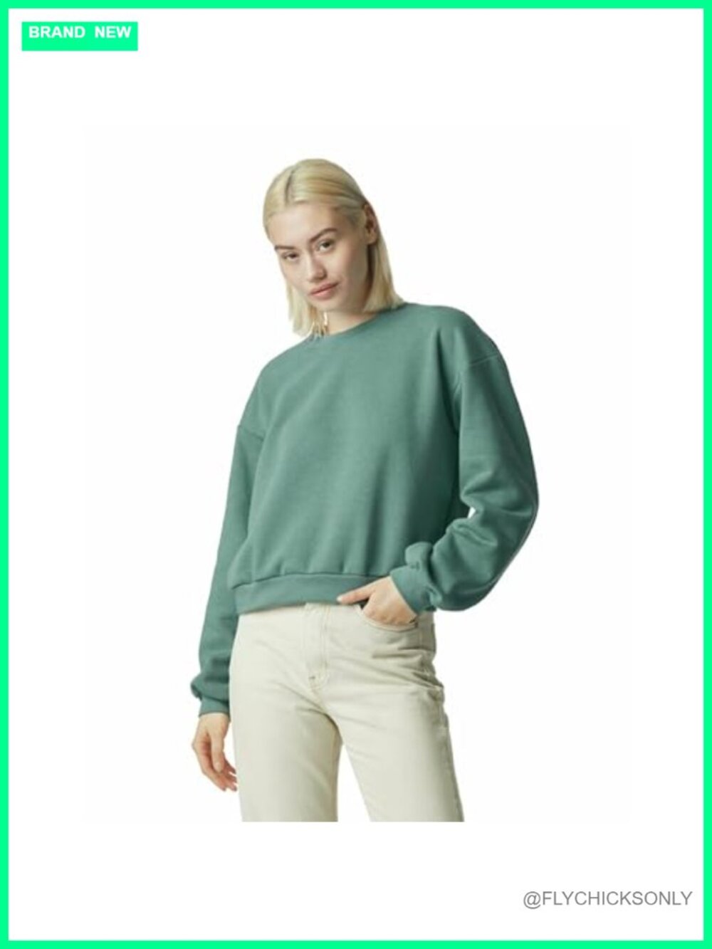 ReFlex GRF494AA Fleece Crewneck Sweatshirt